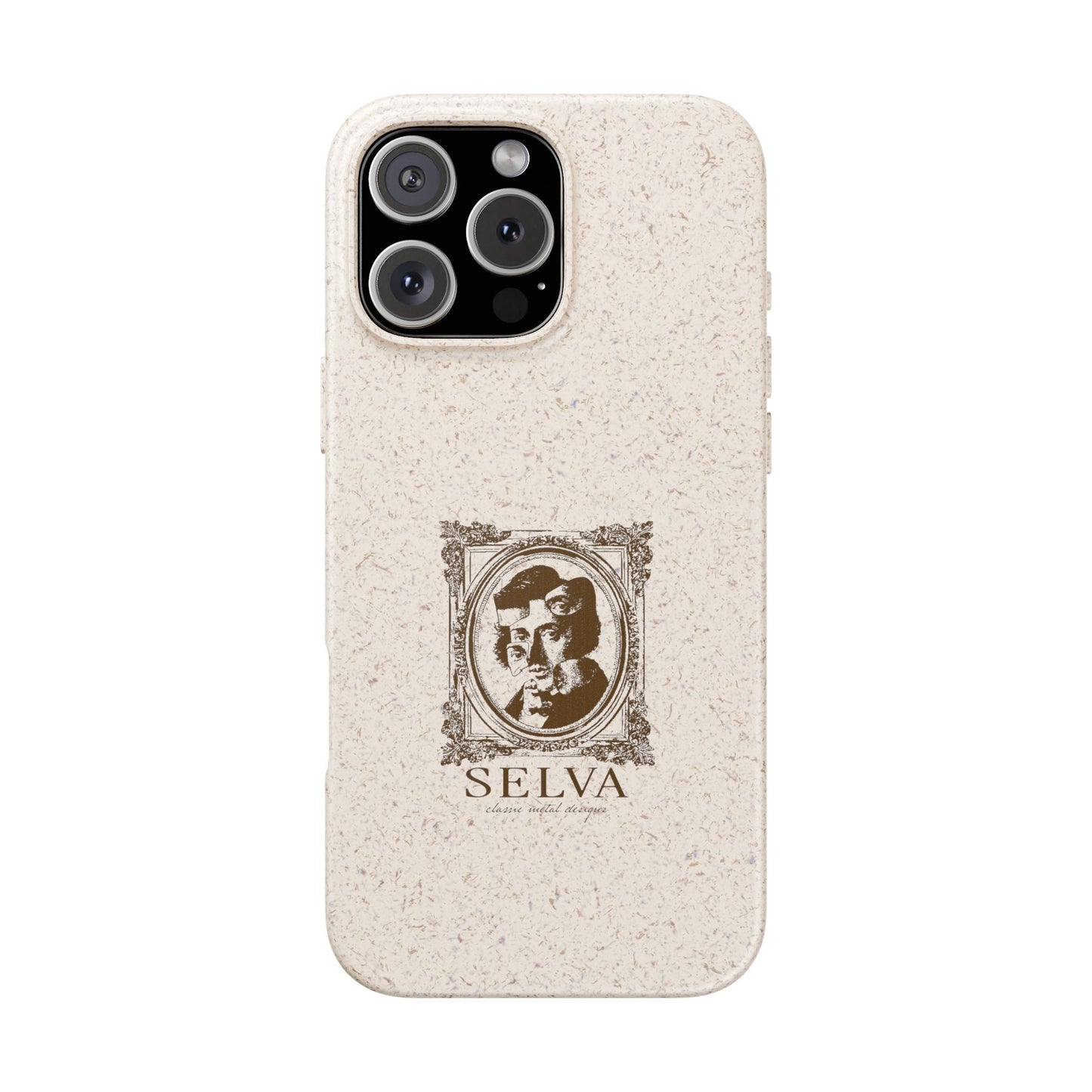 Biodegradable iPhone Case - SELVA Classic Frame