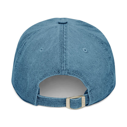 Denim Dad Hat - Selva Classics Embroidery