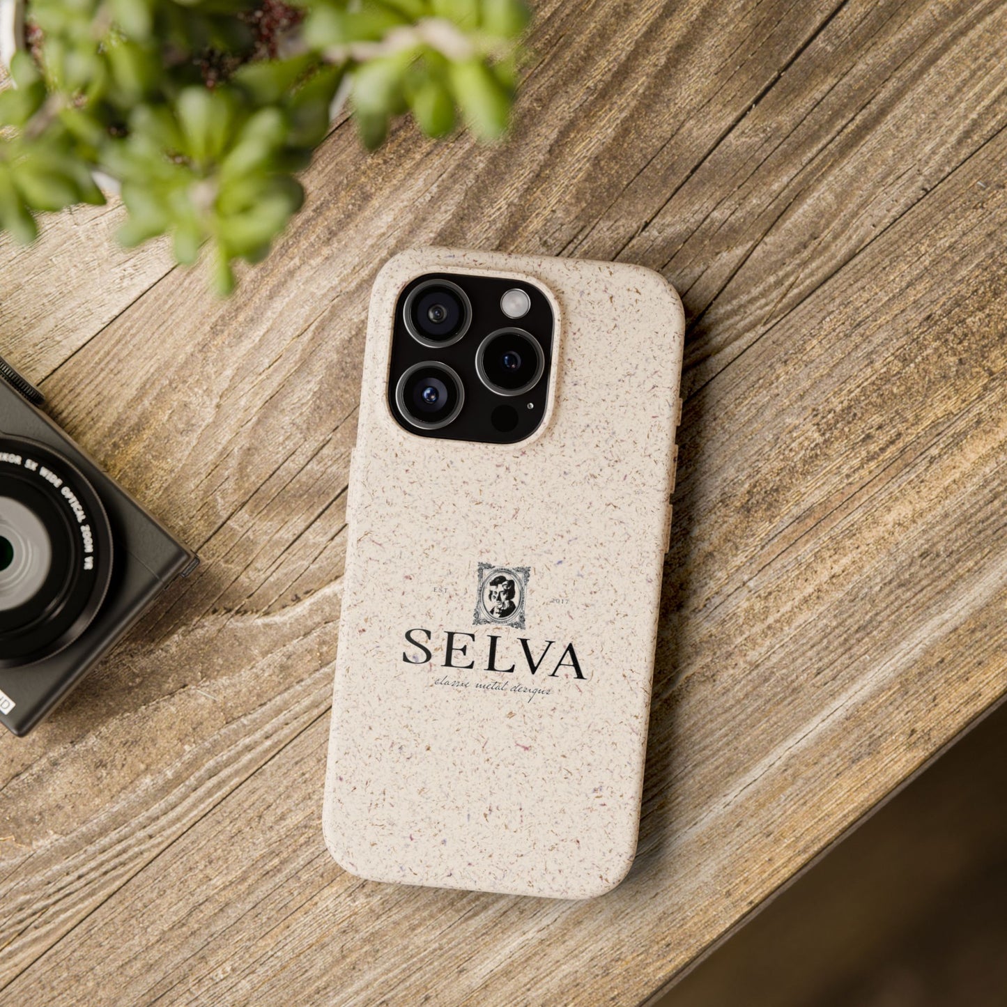 Biodegradable Case - Selva Maximalist