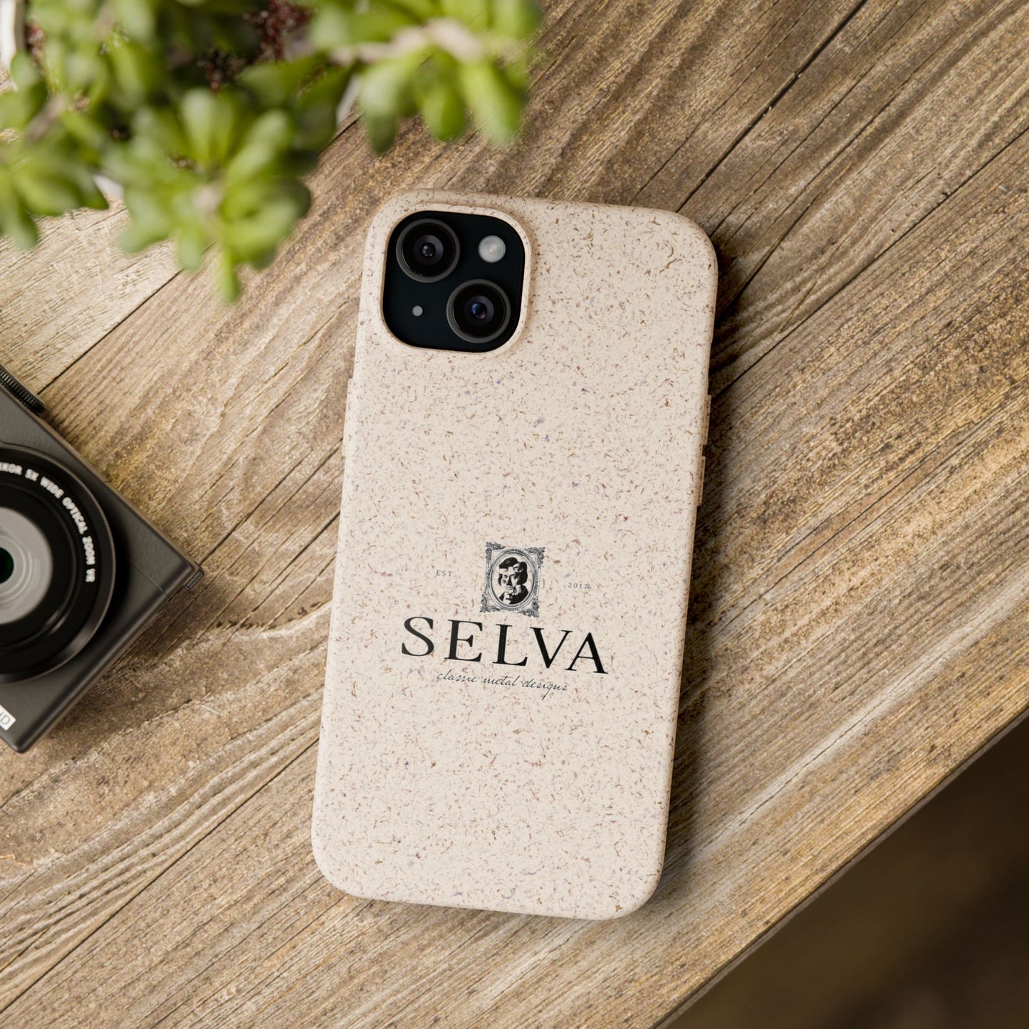 Biodegradable Case - Selva Maximalist