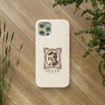 Biodegradable iPhone Case - Natural Brown