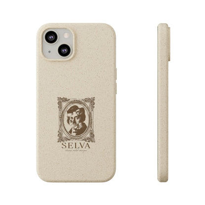 Biodegradable iPhone Case - SELVA Classic Frame