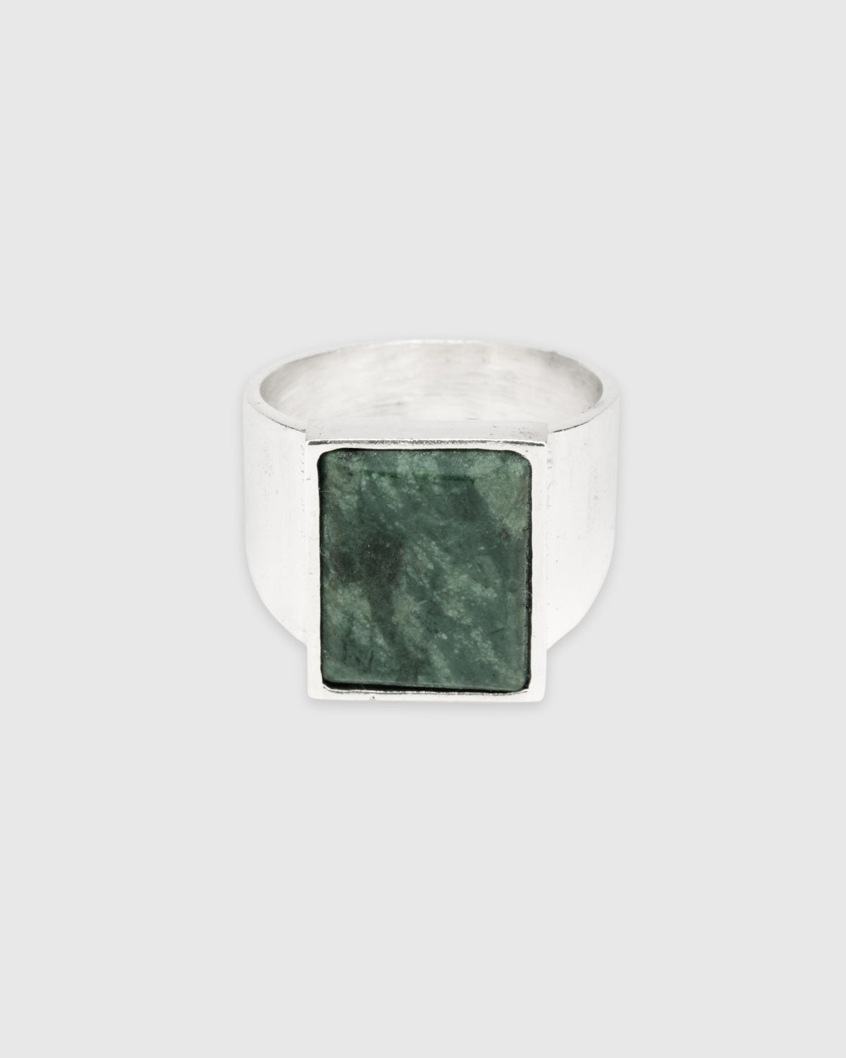 Rectangle Green Marble