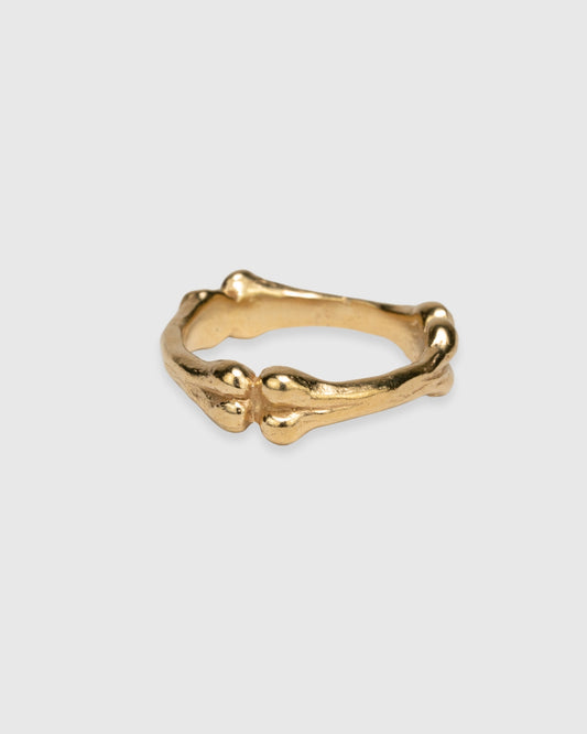 Bones - 14k Solid Gold