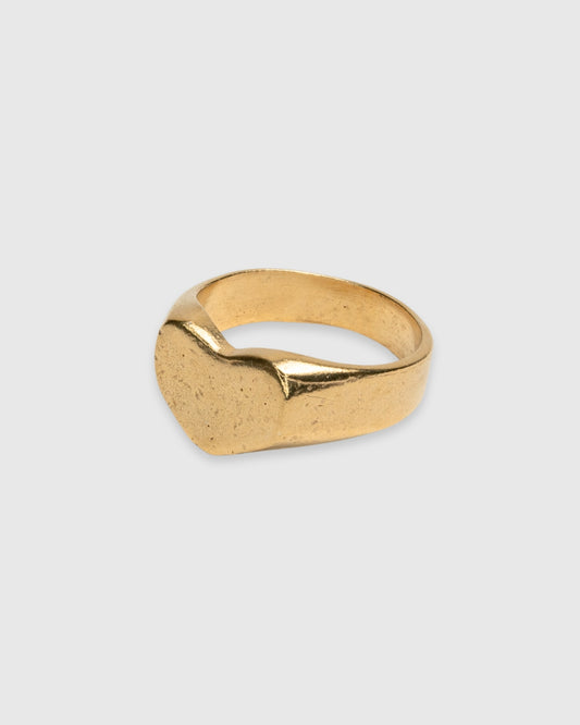 Bruised Heart - 14k Solid Gold