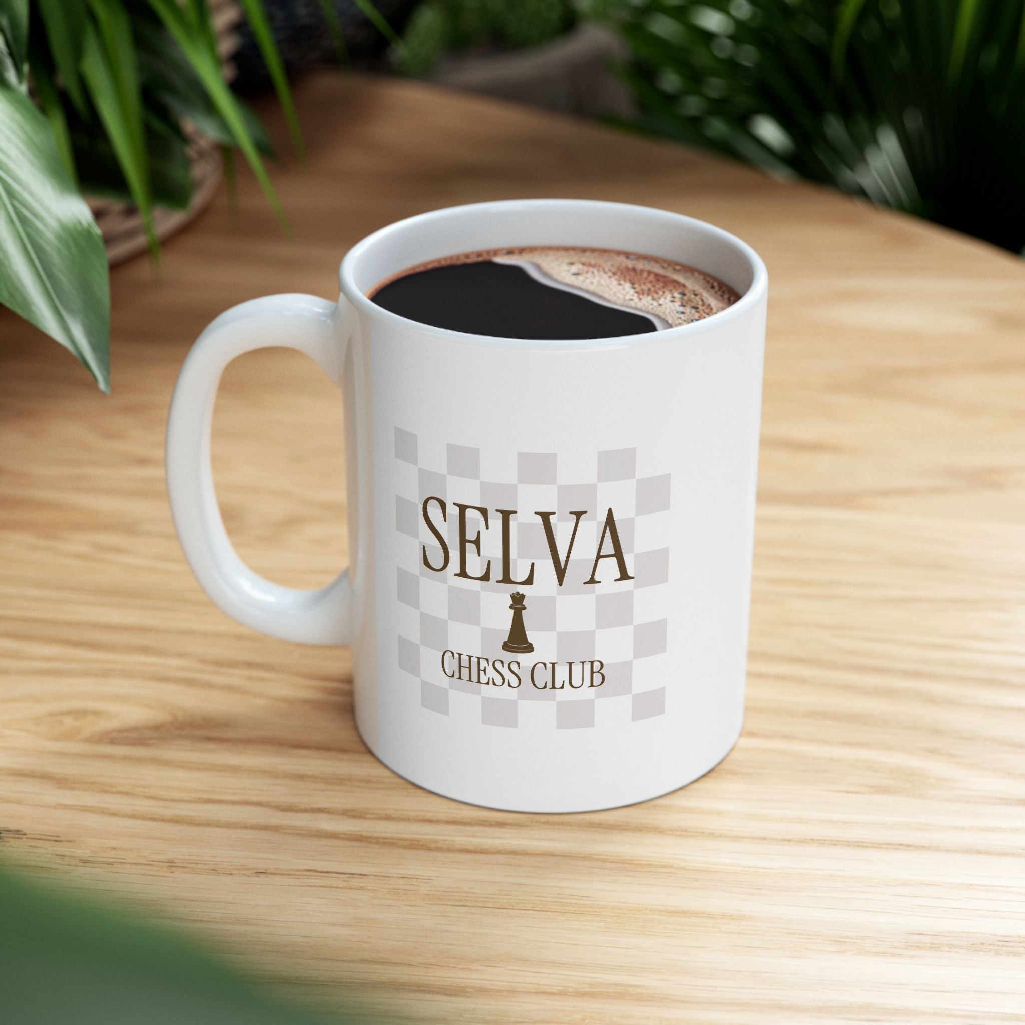 Chess Club Coffee Mug