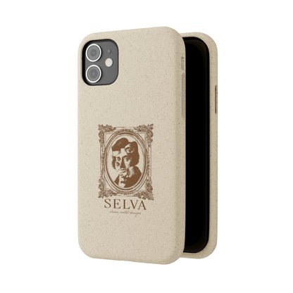 Biodegradable iPhone Case - Natural Brown