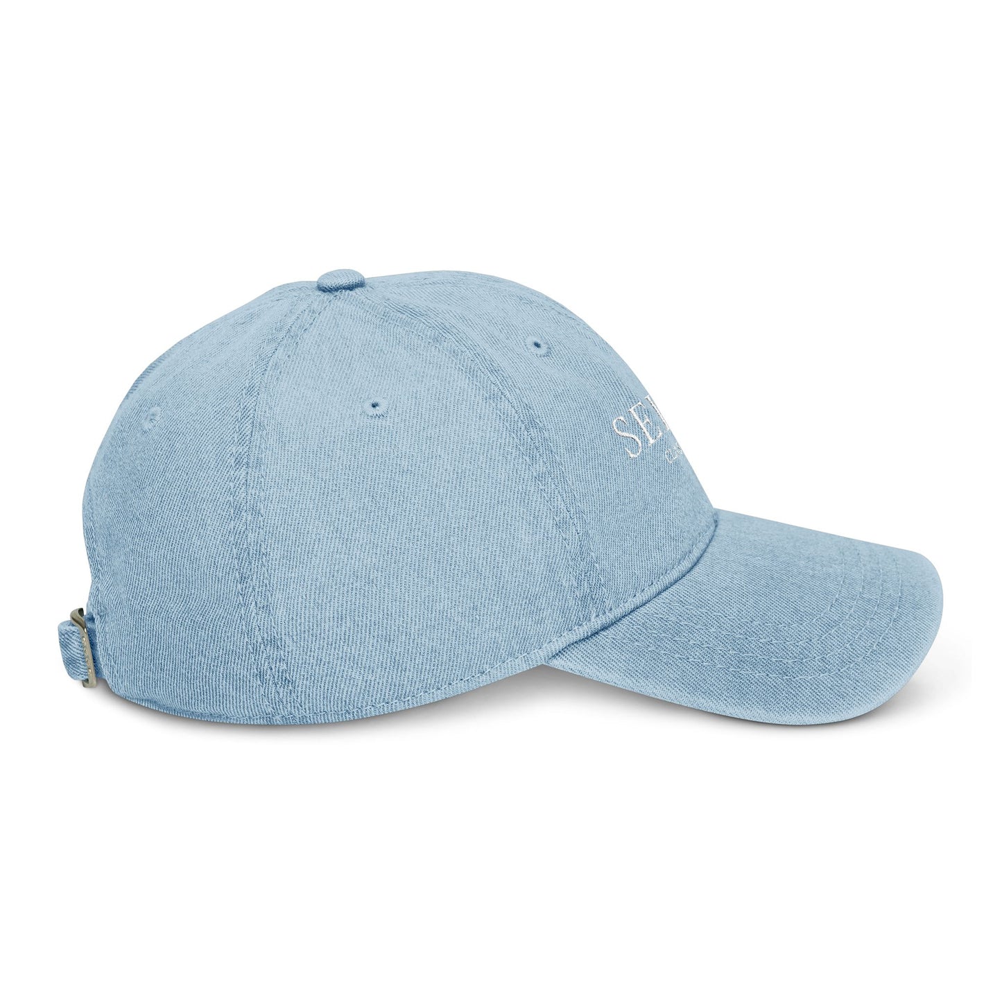 Denim Dad Hat - Selva Classics Embroidery