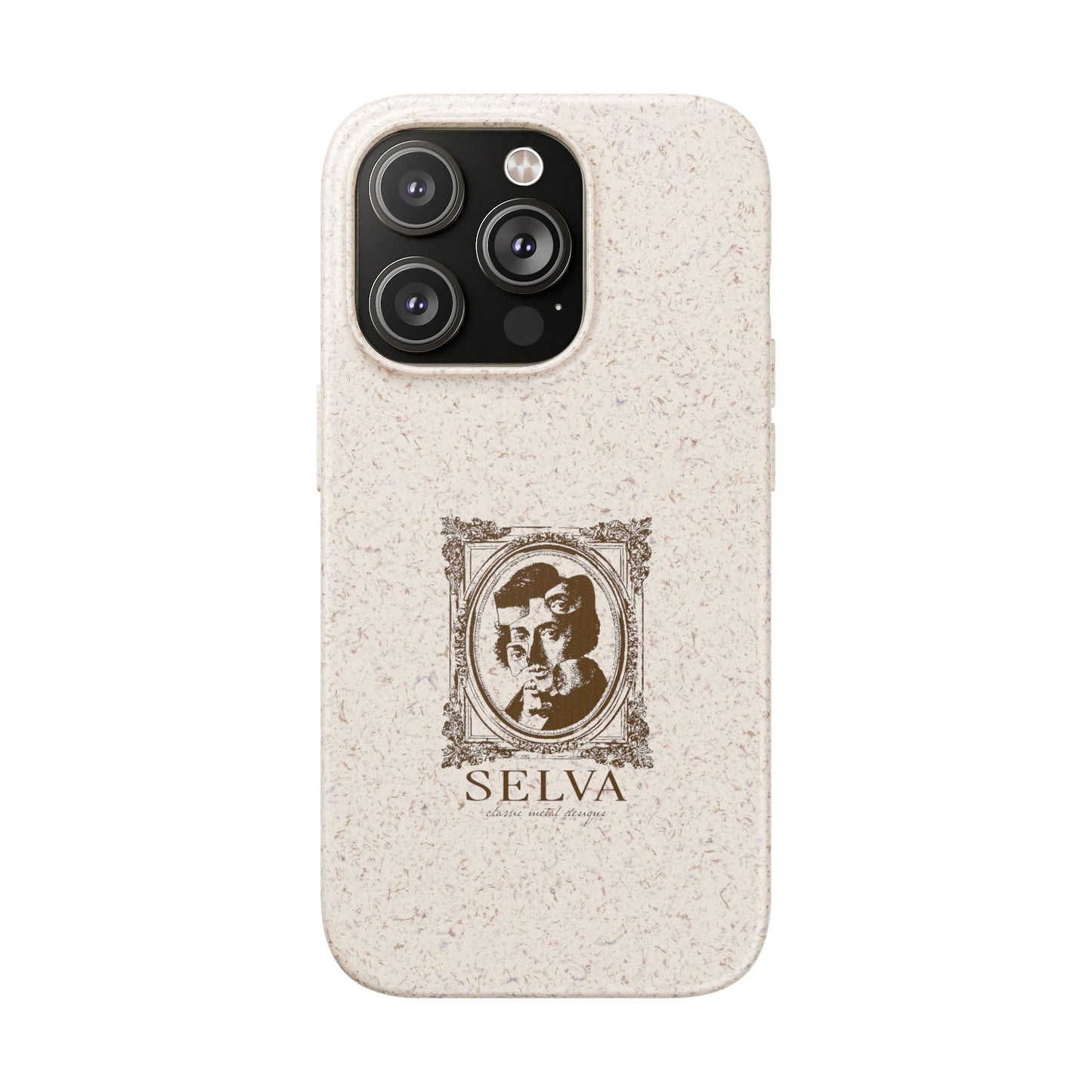 Biodegradable iPhone Case - SELVA Classic Frame