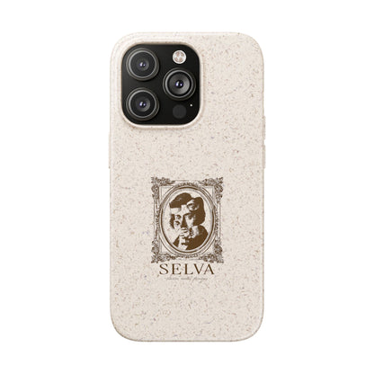 Biodegradable iPhone Case - SELVA Classic Frame