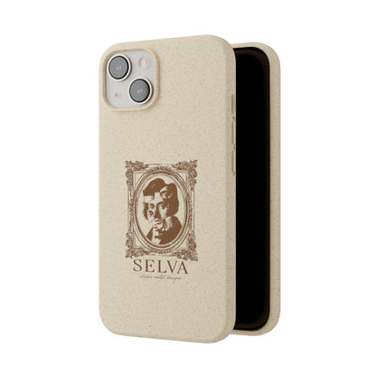 Biodegradable iPhone Case - Natural Brown