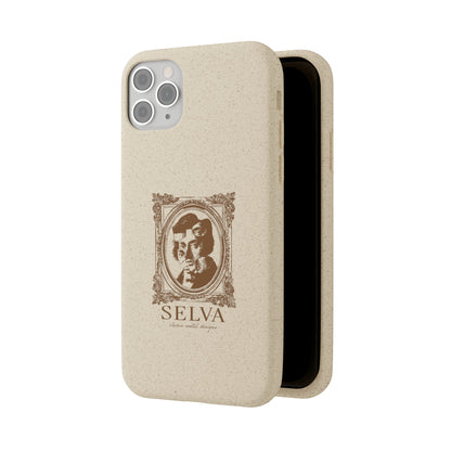 Biodegradable iPhone Case - Natural Brown