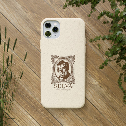 Biodegradable iPhone Case - Natural Brown