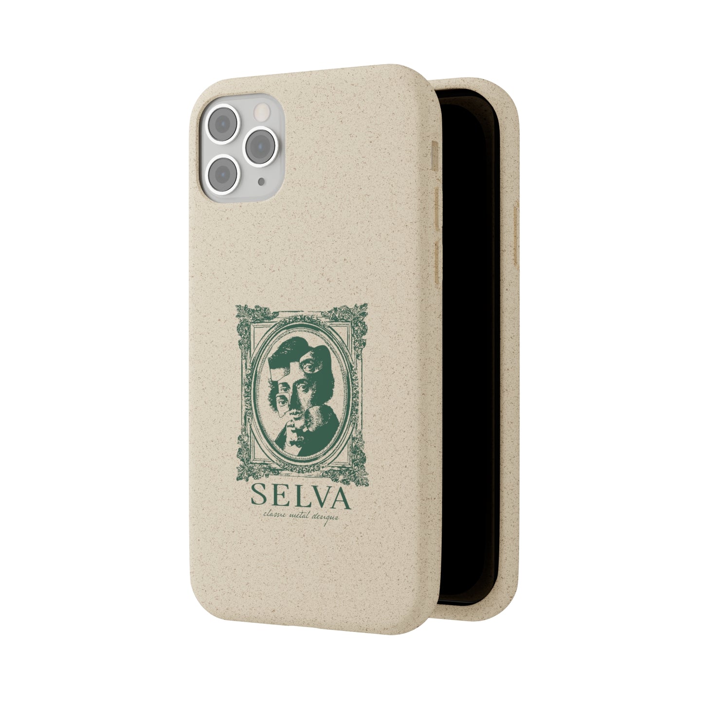 Biodegradable iPhone Case - Classic Green