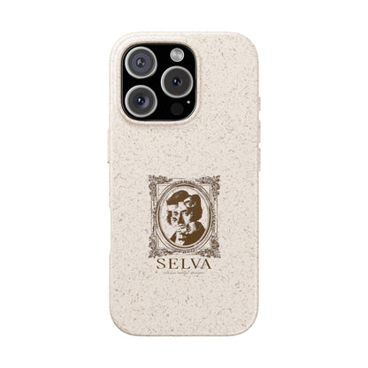 Biodegradable iPhone Case - SELVA Classic Frame