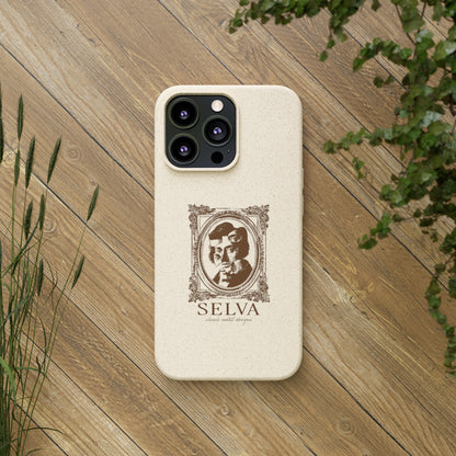 Biodegradable iPhone Case - Natural Brown