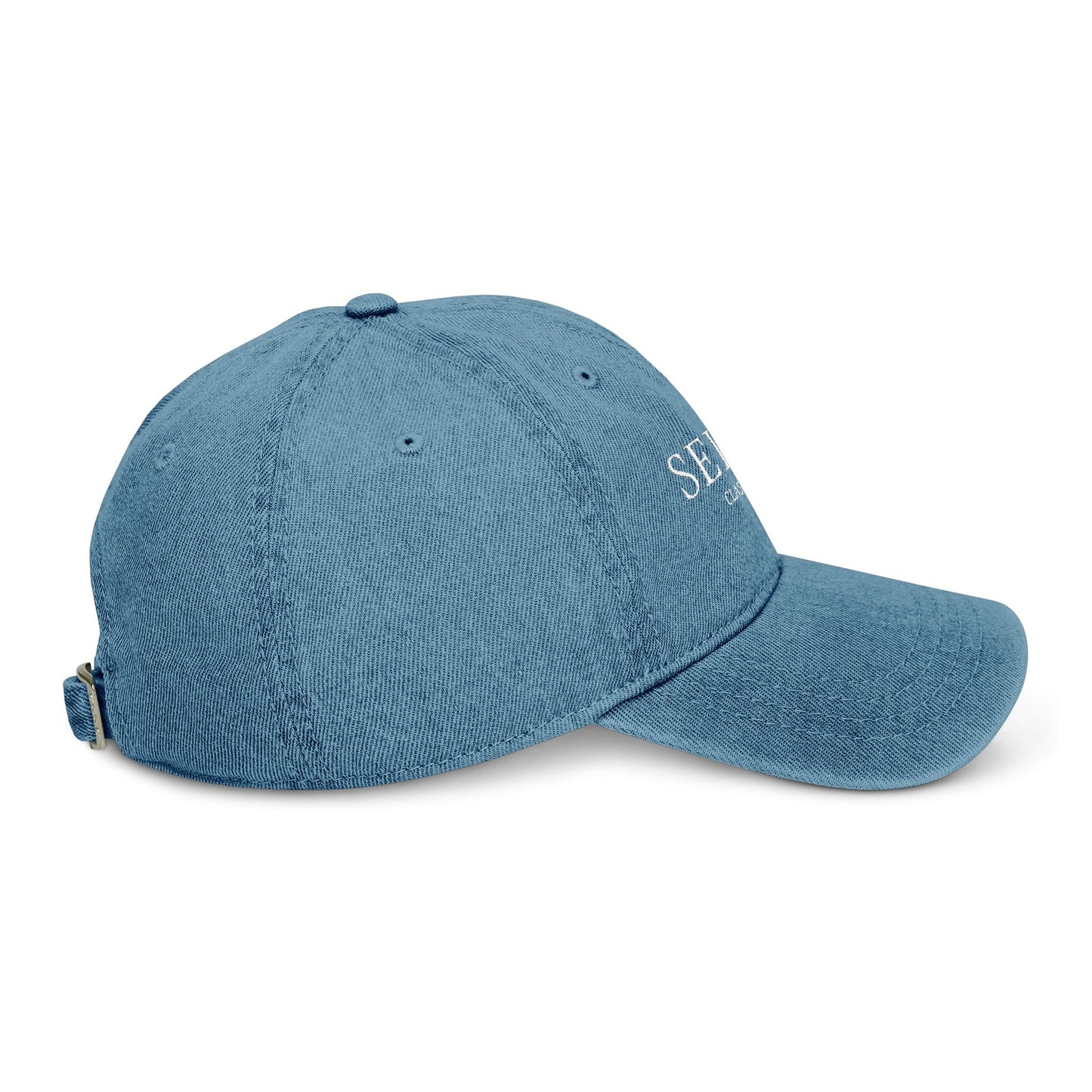 Denim Dad Hat - Selva Classics Embroidery
