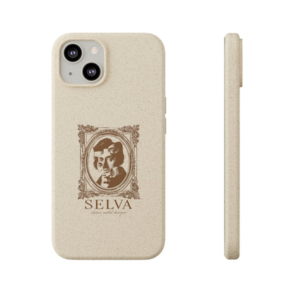 Biodegradable iPhone Case - Natural Brown