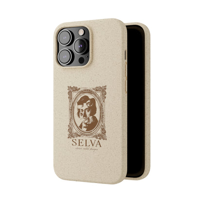 Biodegradable iPhone Case - Natural Brown