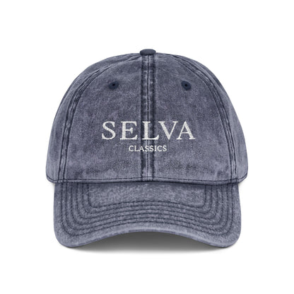 Vintage Dad Cap - Selva Classics Embroidery