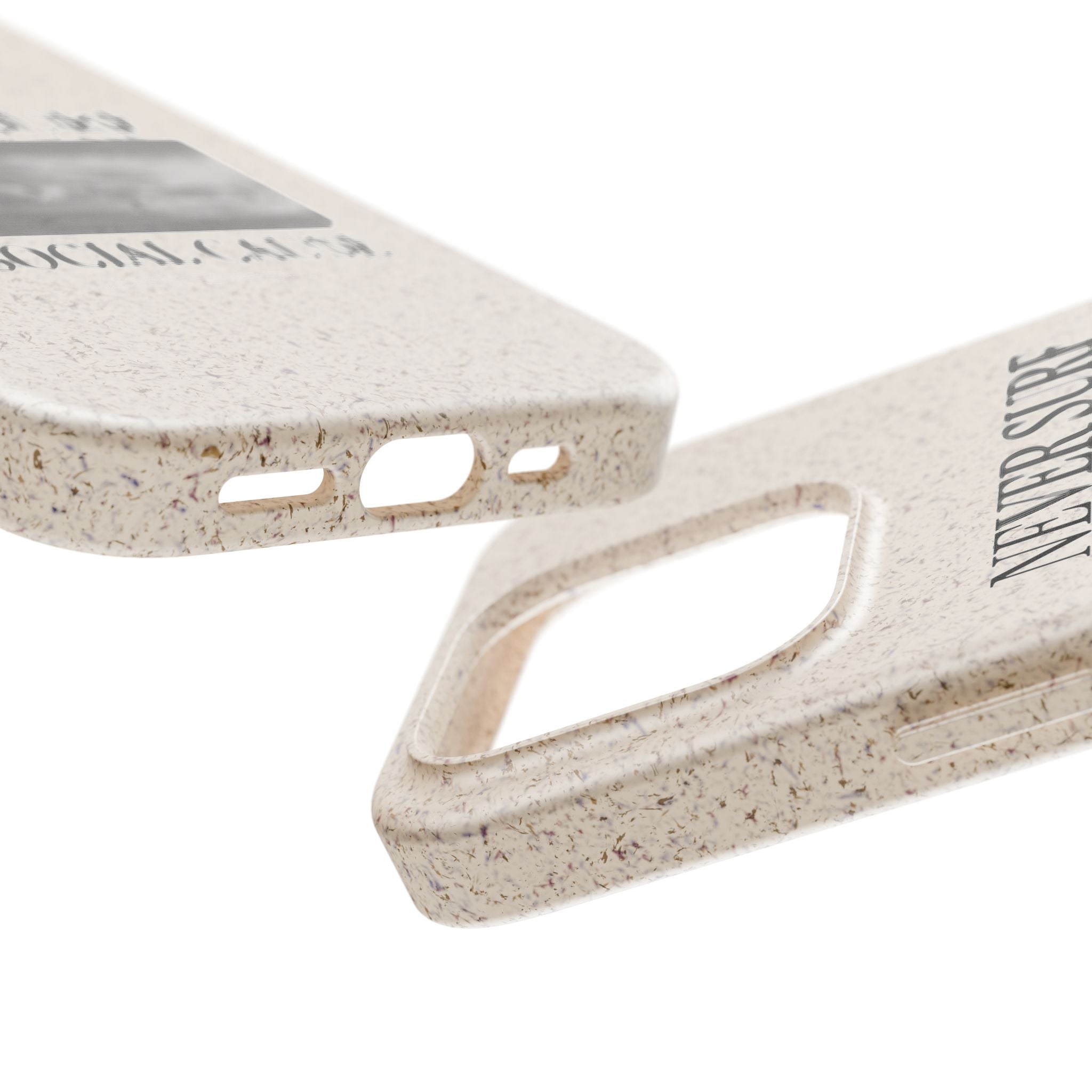 NEVER SURF Biodegradable iPhone Case