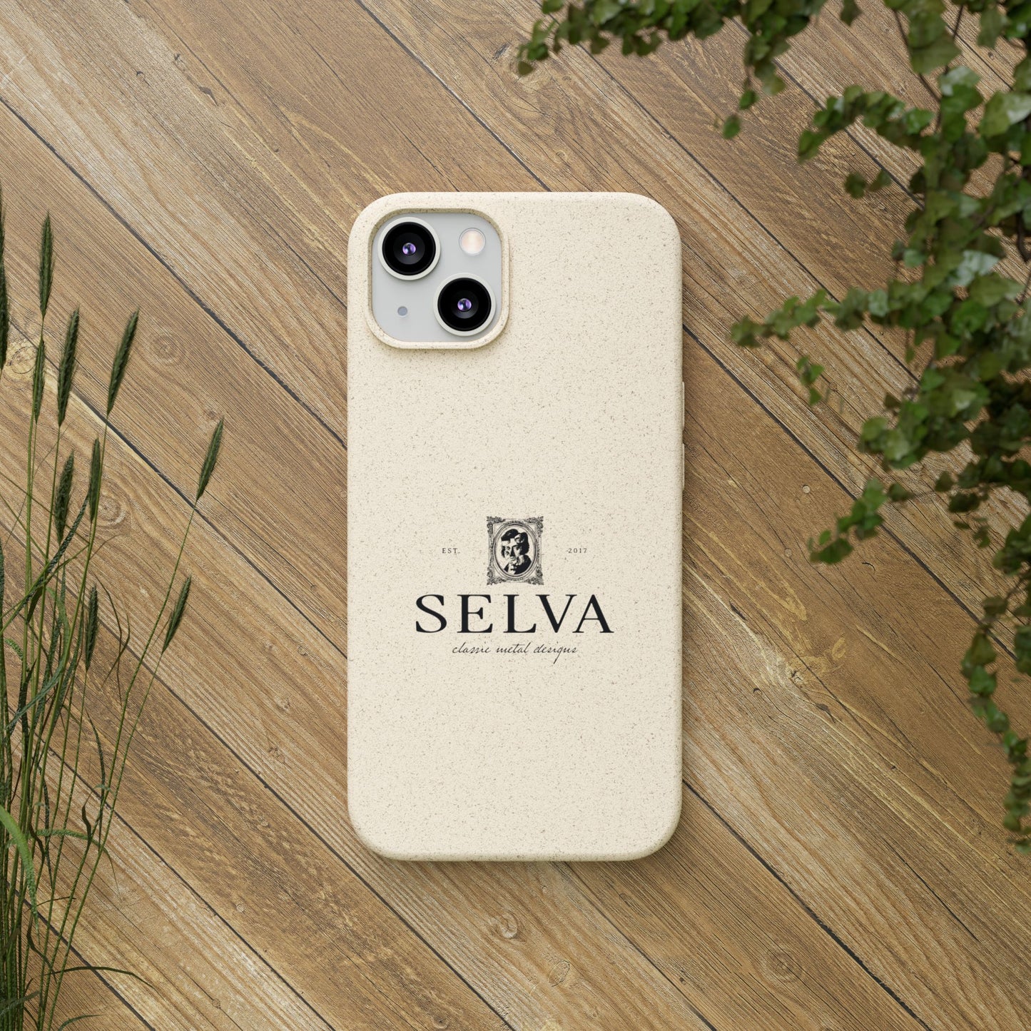 Biodegradable Case - Selva Maximalist