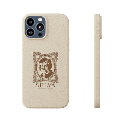 Biodegradable iPhone Case - Natural Brown