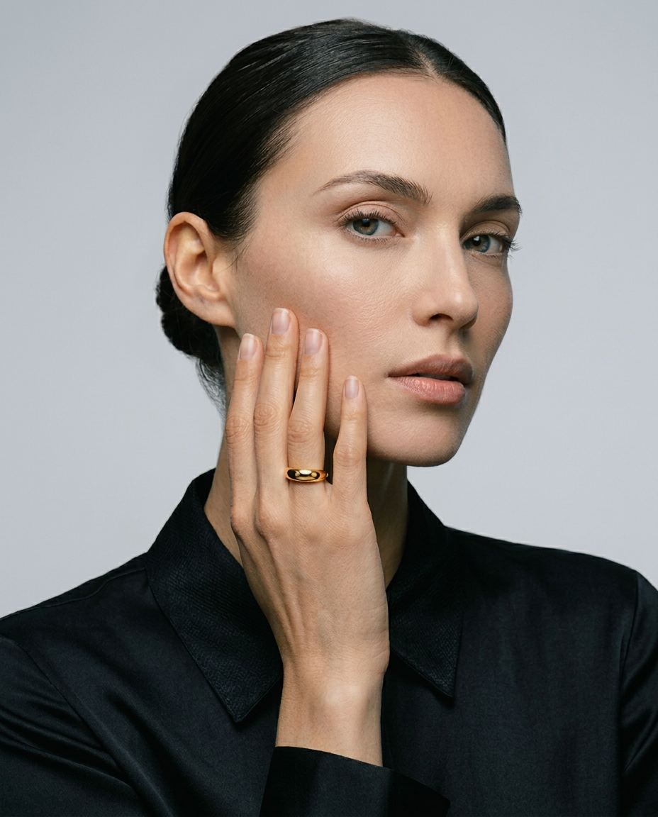 Bella Ring - 14k Solid Gold