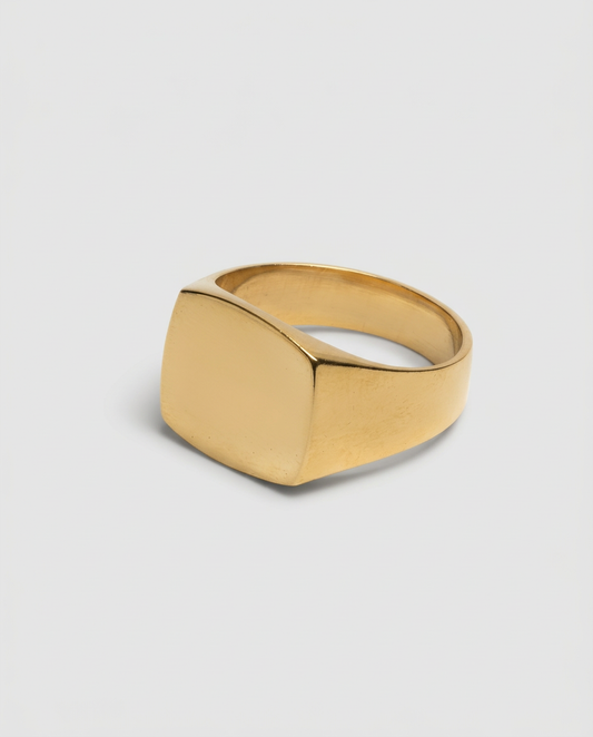 Cushion Ring - 14k Solid Gold