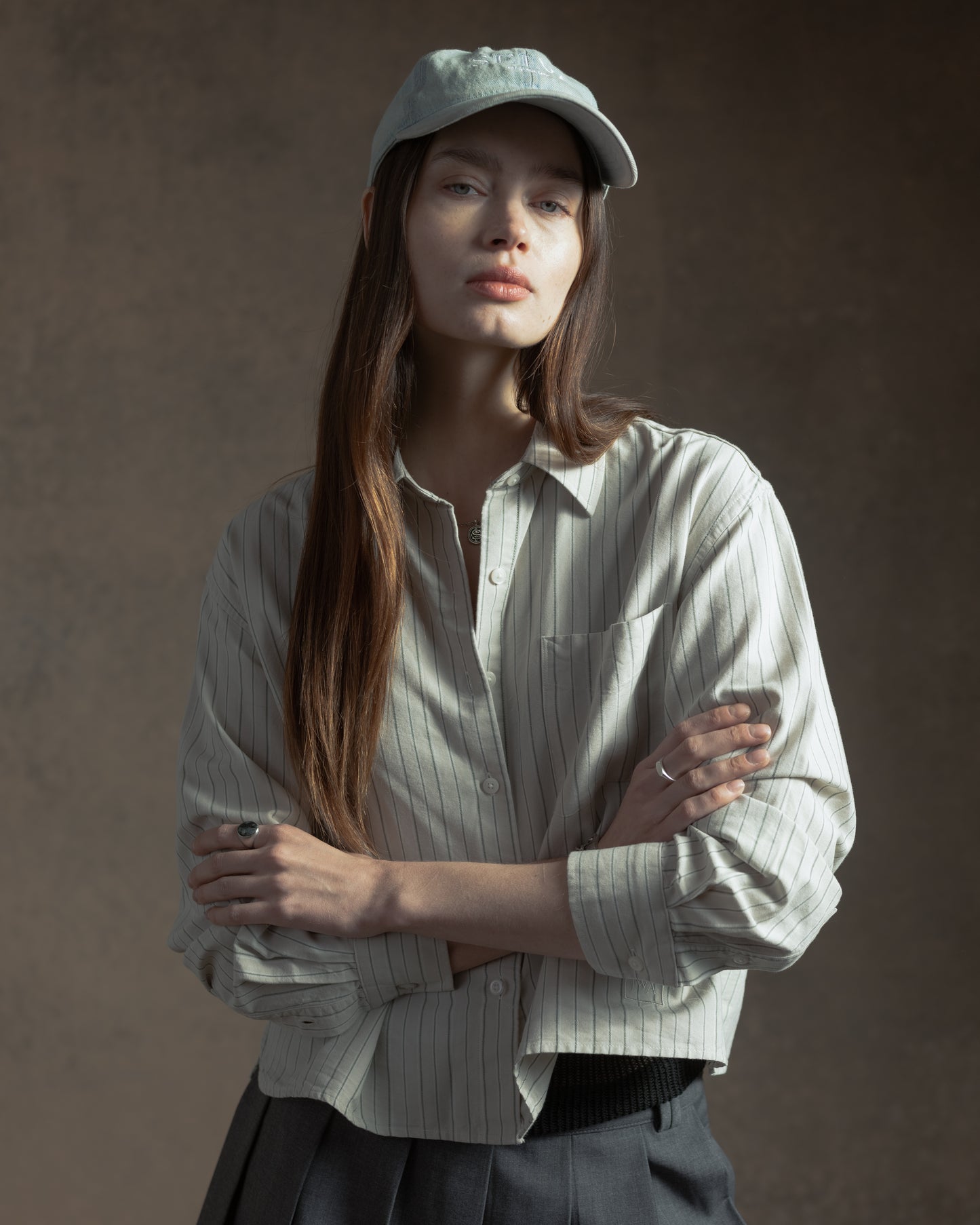 Denim Dad Hat - Selva Classics Embroidery