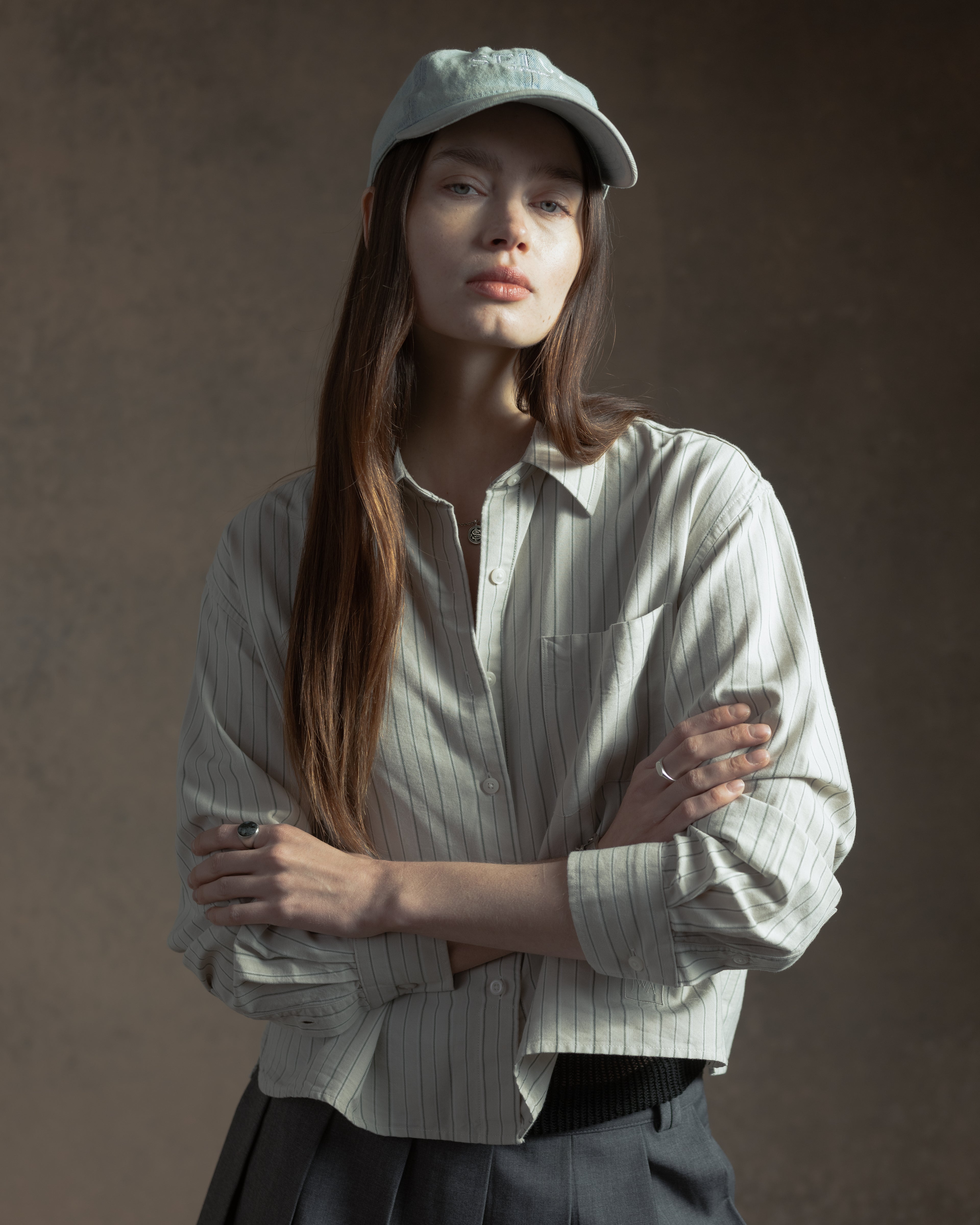 Denim Dad Hat - Selva Classics Embroidery