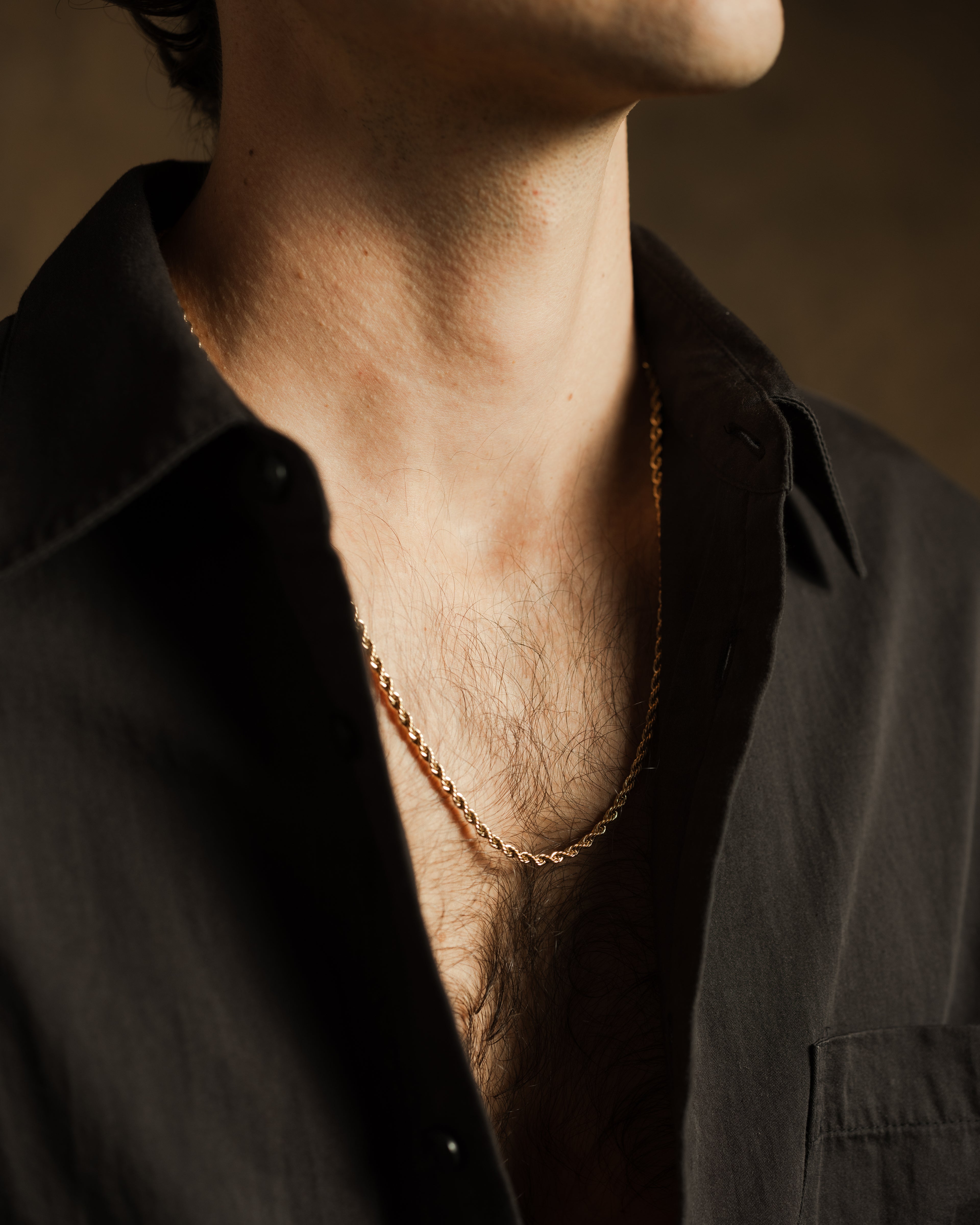 French Rope Necklace S