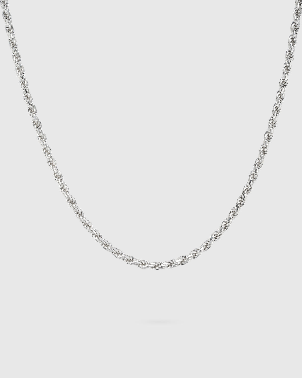 French Rope Style Chain French Rope Necklace S – Selva