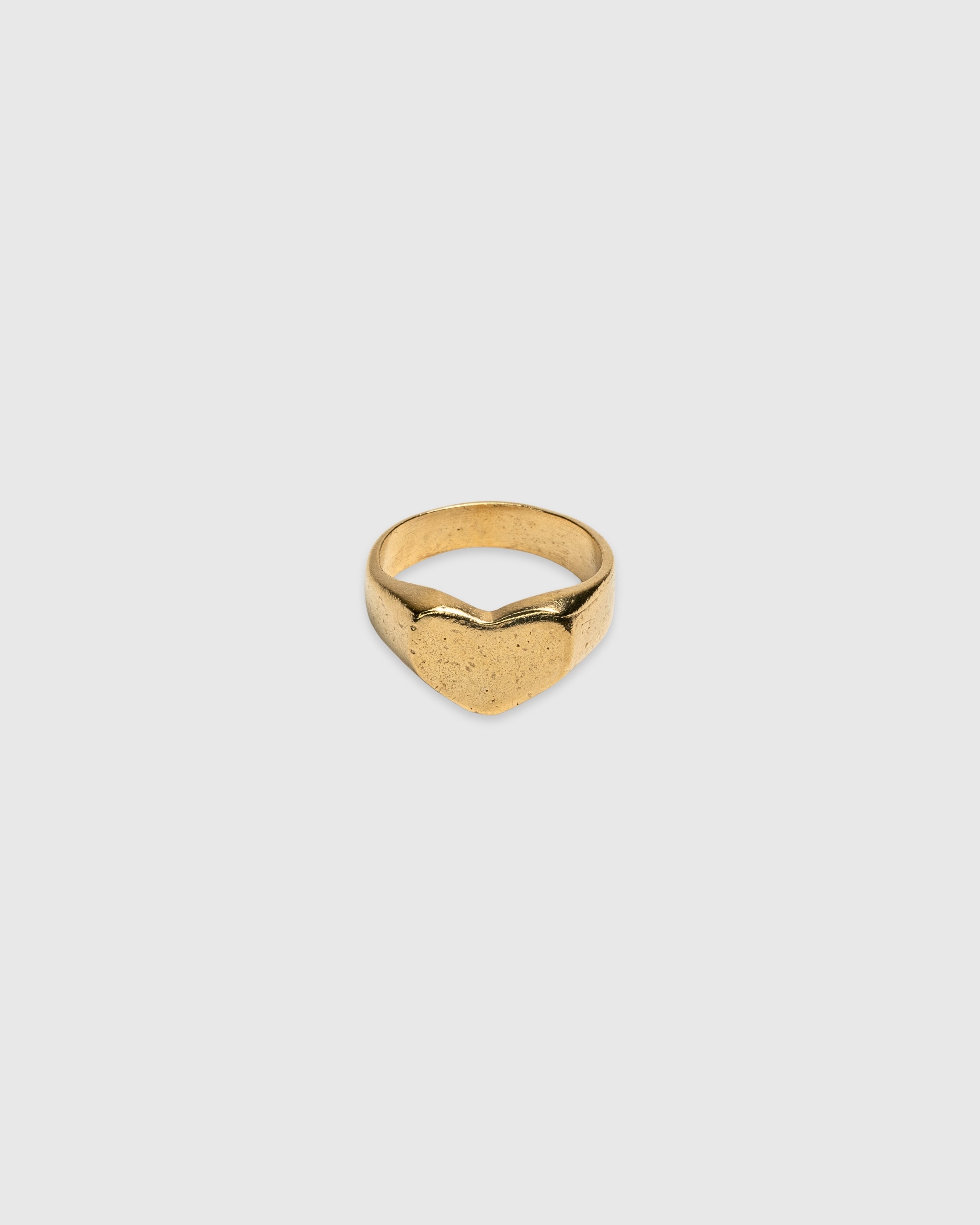 Bruised Heart Ring