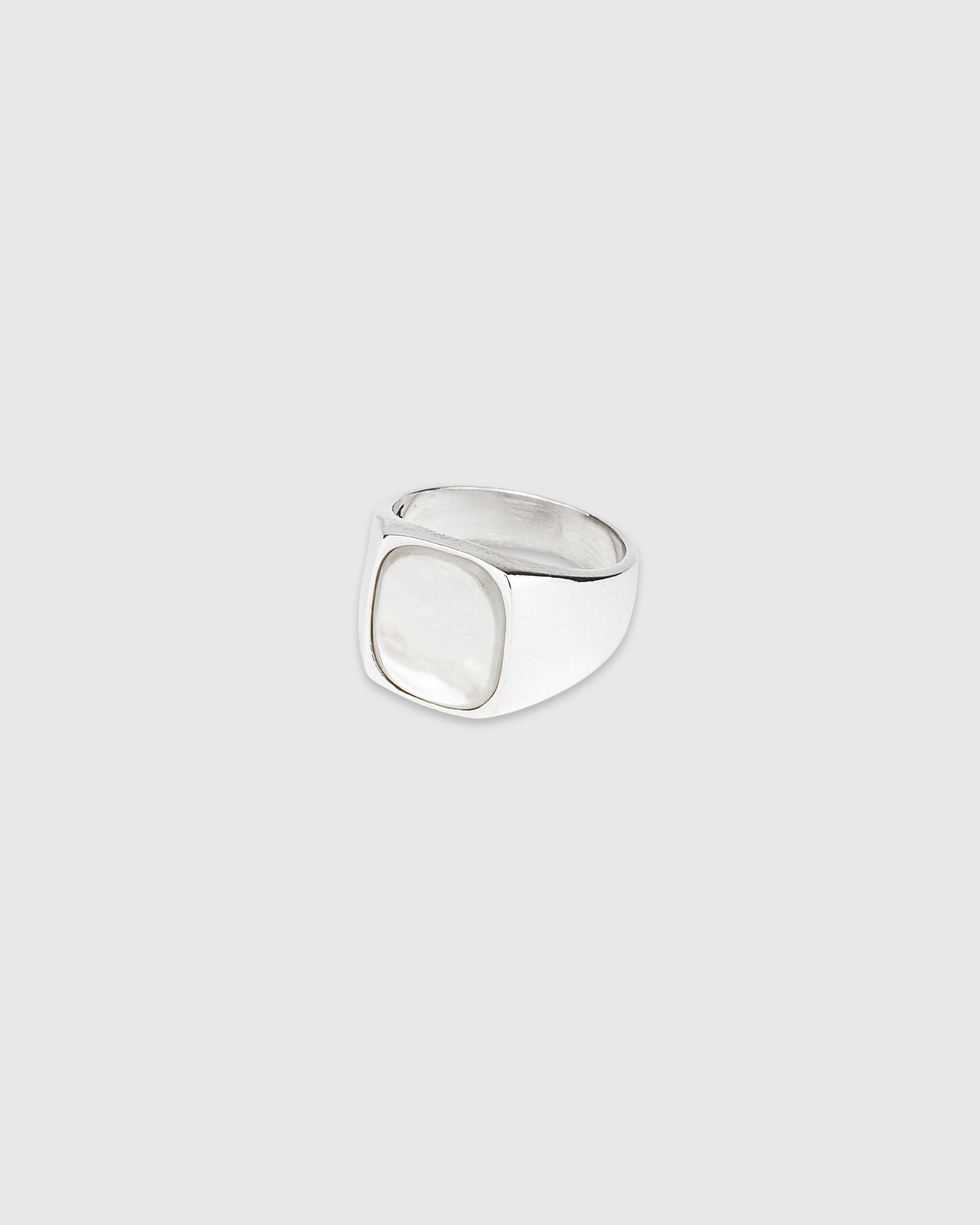Hudson Pearl Signet Ring