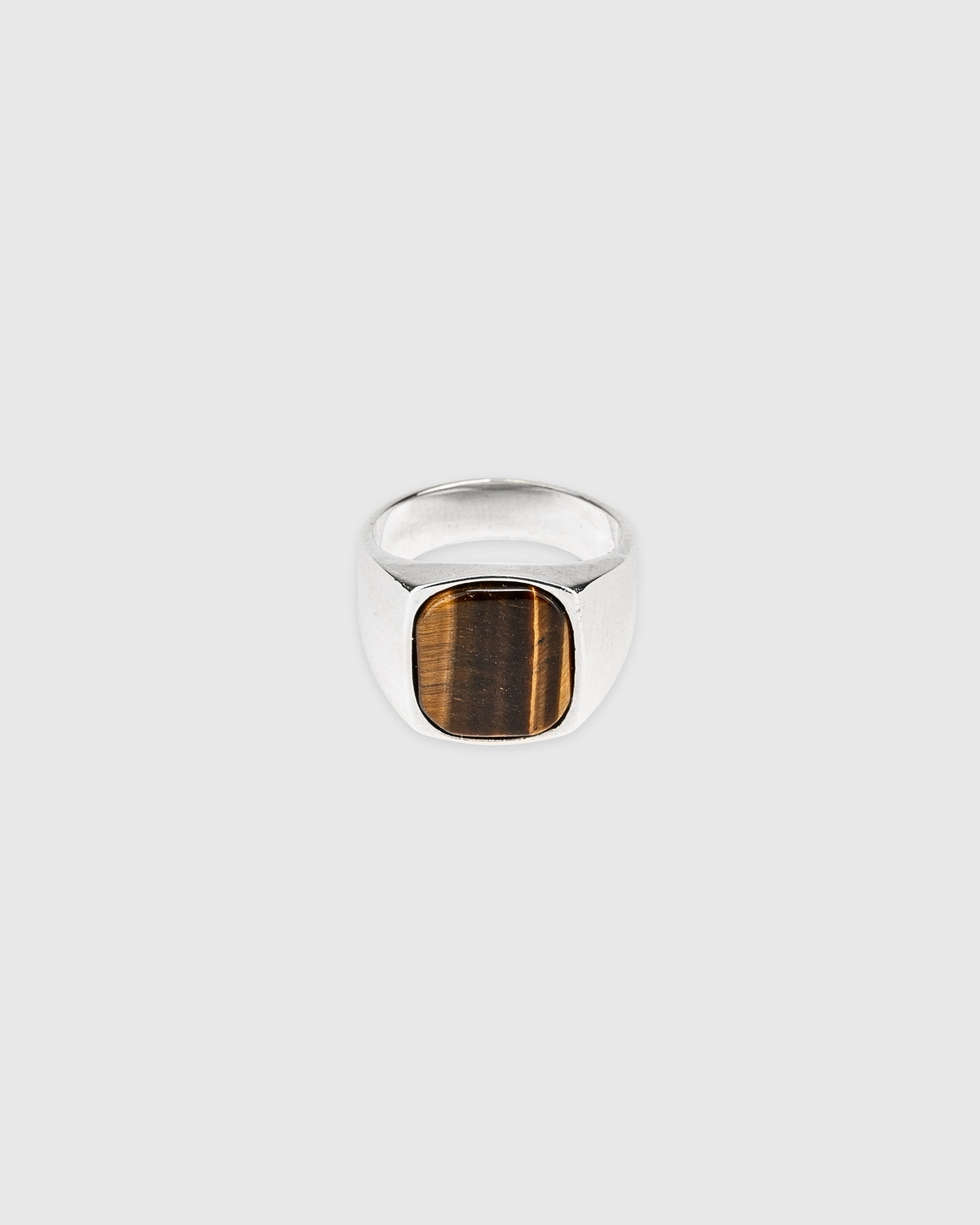 Hudson Tiger's Eye Signet Ring