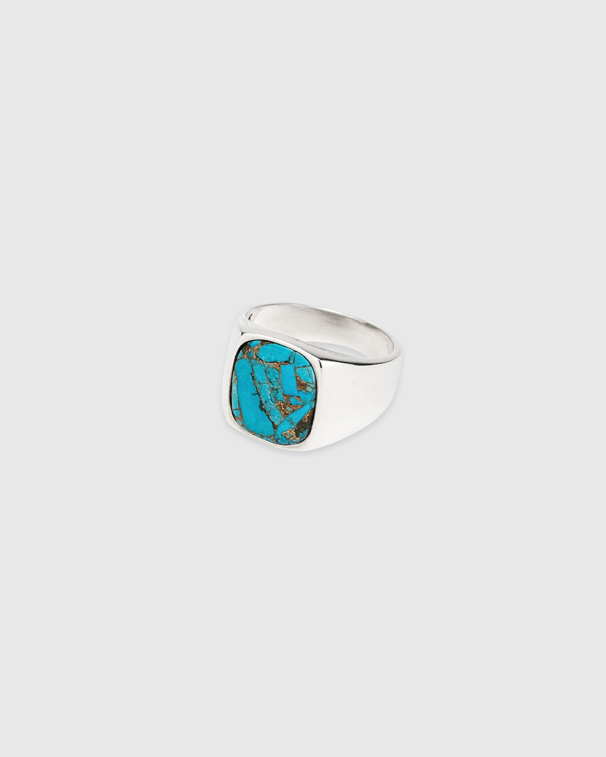 Hudson Turquoise Signet Ring
