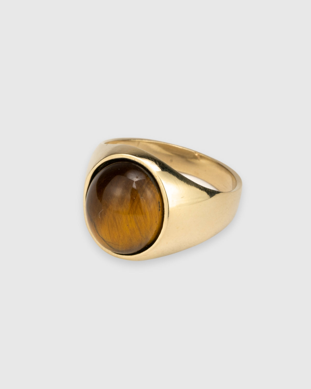 Oval Tiger's Eye