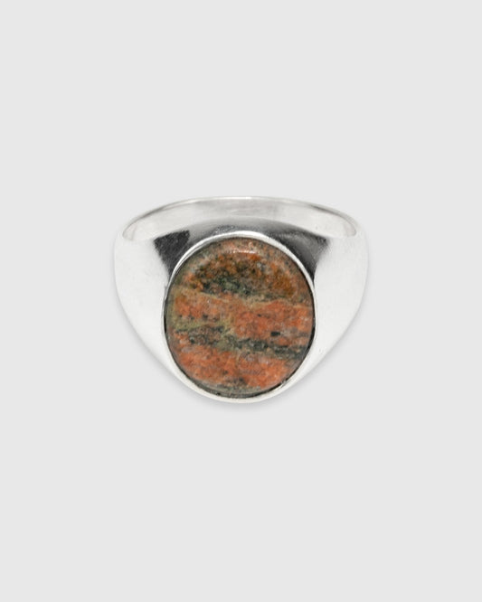 Oval - Unakite