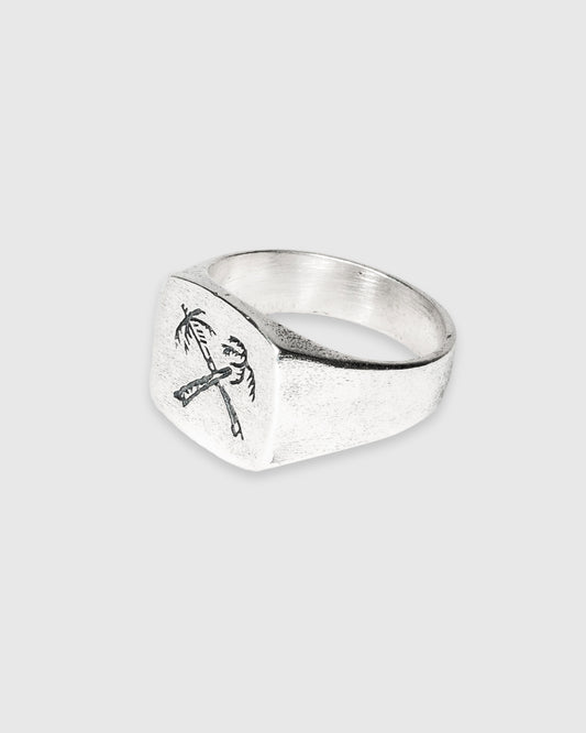 Palms Signet Ring