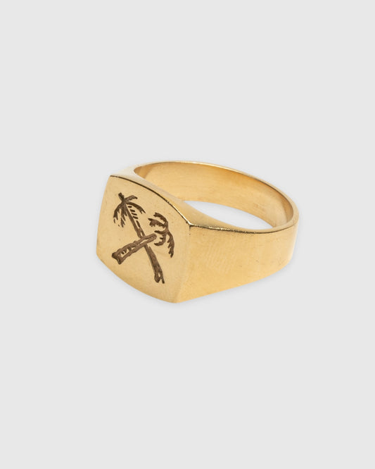 Palms Signet Ring