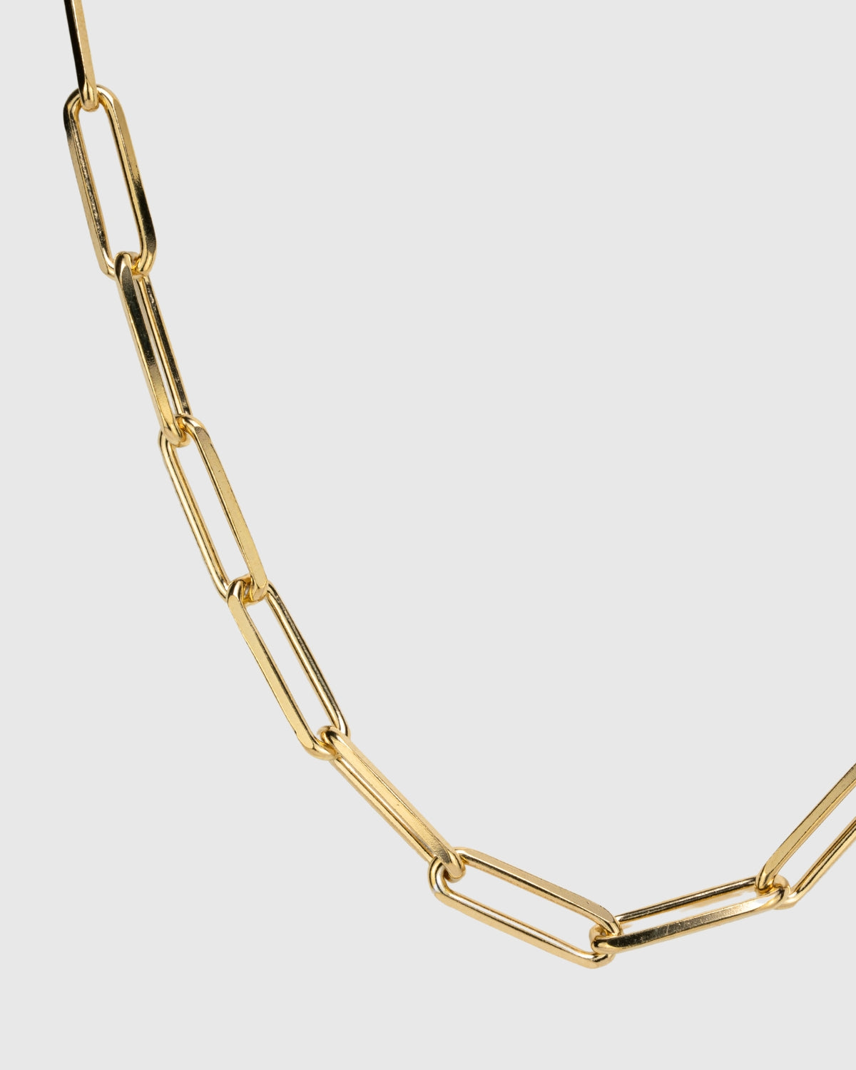 Paperclip Necklace
