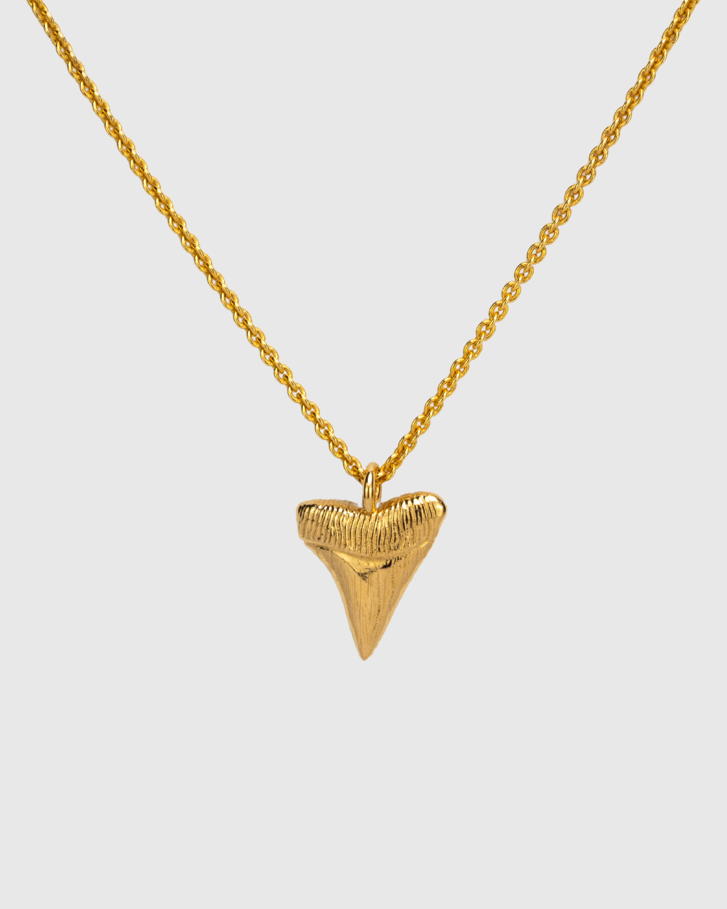 90s Shark Tooth Necklace