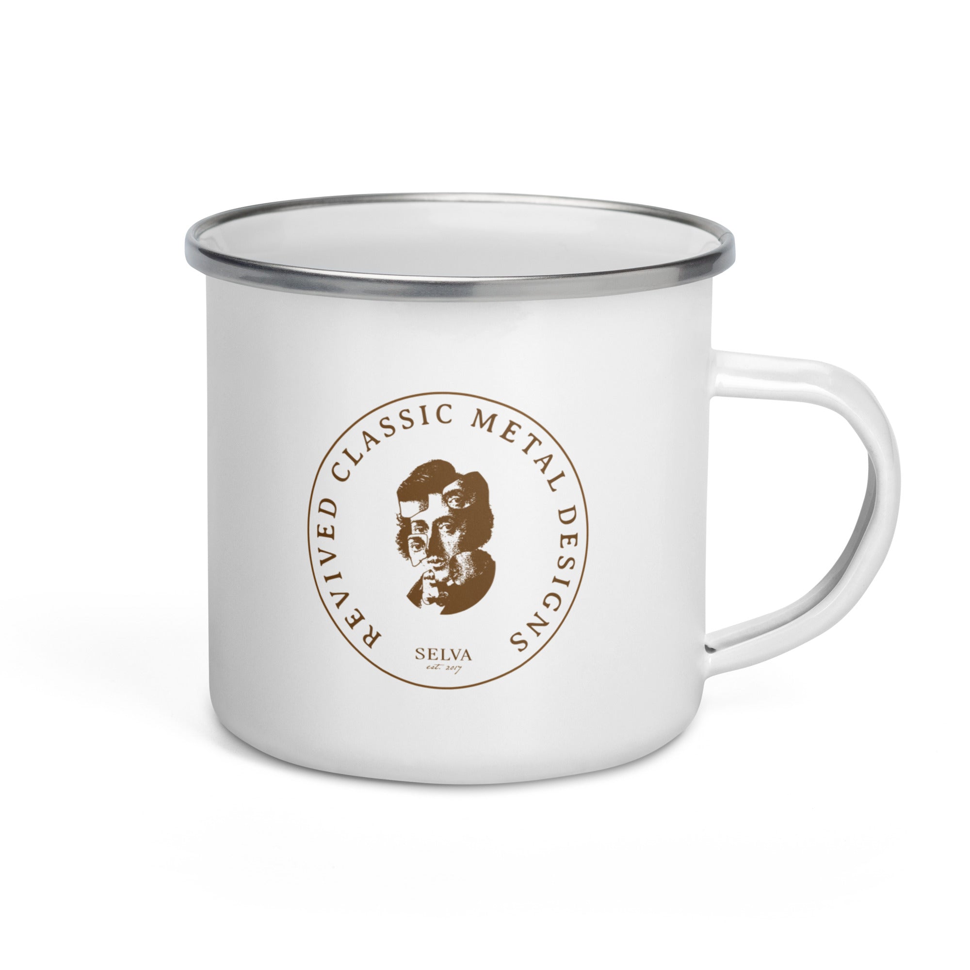 Enamel Mug