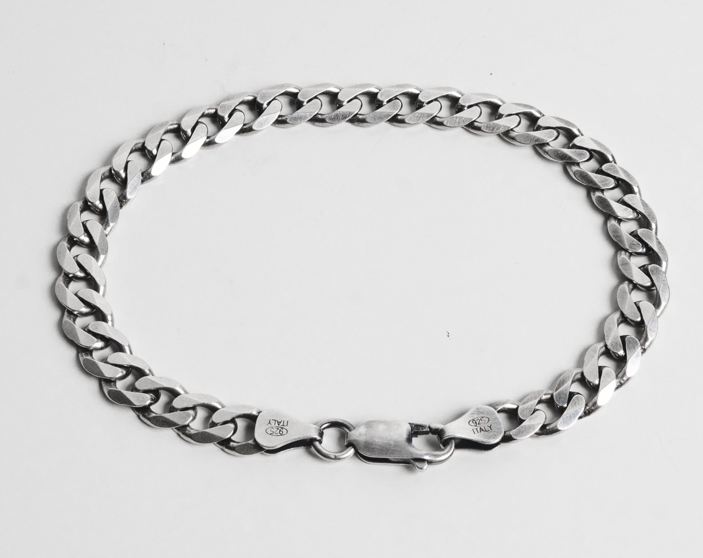 926 italy store silver bracelet