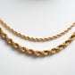 French Rope Necklace S