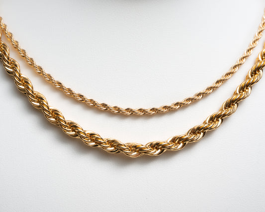 French Rope Chain S