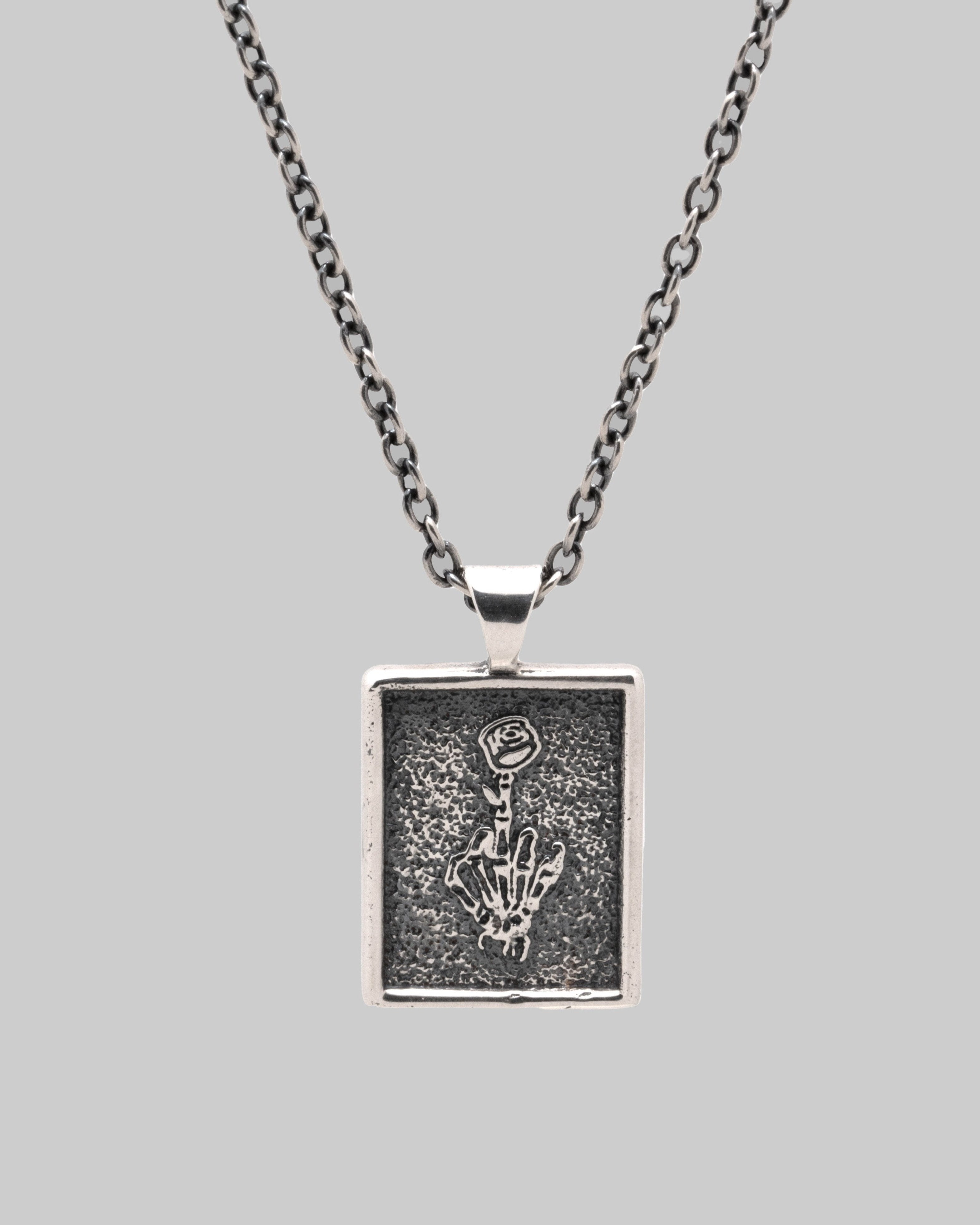 Rose Finger Necklace