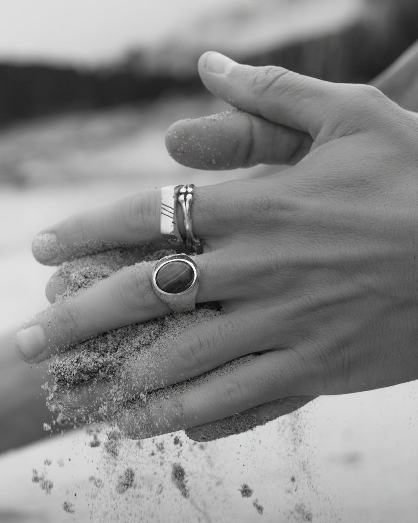 Lucky3Strike Ring
