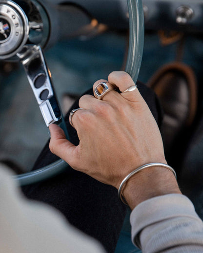 Selva Hudson Tiger's Eye Ring